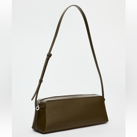 Zara shoulder bag green - Picture 5 of 6